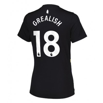 Everton Jack Grealish #18 Replika Tredje Tröja Dam 2025-26 Kortärmad Everton Jack Grealish #18 Replika Tredje Tröja Dam 2025-26 Kortärmad